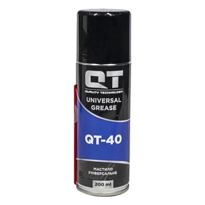 Мастило автомобільне QT-OIL QT-40 200мл (QT-40-200)