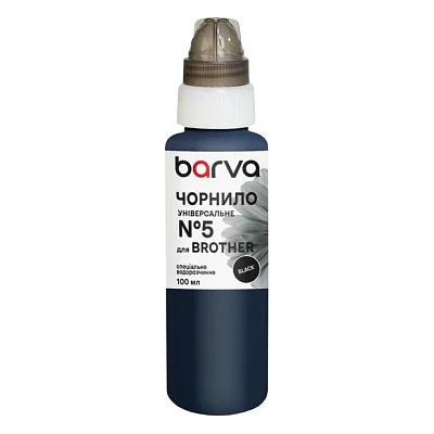 Чорнило Barva Brother universal 5 100 мл,black (BU5-479e)