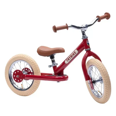 Біговел Trybike балансуючий рубіновий (TBS-2-RED-VIN)