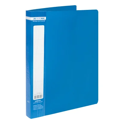 Папка з файлами Buromax Jobmax 40 sheets A4, blue (BM.3616-02)