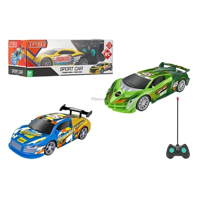 Радіокерована іграшка SPIDKO Sports car 122 7F 27Mhz, зелений (42287/3)