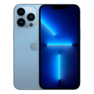 Мобільний телефон Apple iPhone 13 Pro 256Gb Sierra Blue (Grade B) USED (iP13Pr25Sbu_B)