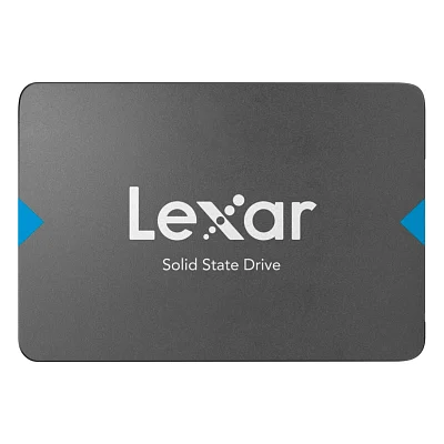 Накопичувач SSD 2.5" 256GB NQ100 Lexar (LNQ100X256G-RNNNG)