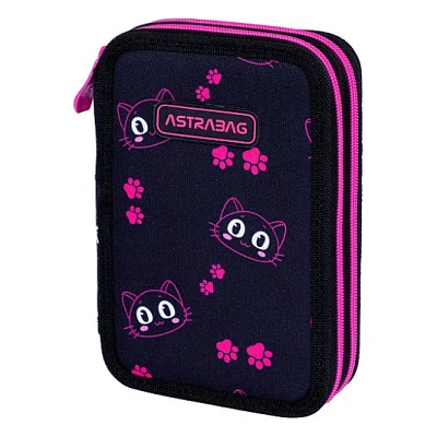 Пенал Astrabag AC2 CAT''S EYES (503024039)