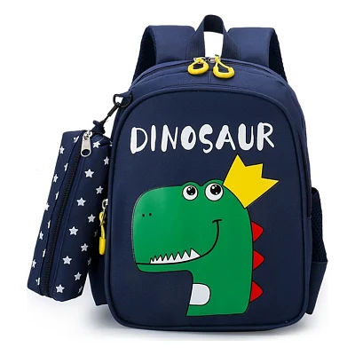 Рюкзак дитячий Evo-kids Small Dinosaur Dark Blue (2418-24 Dark Blue Dinosaur)
