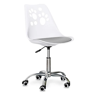 Дитяче крісло Evo-kids Indigo White / Grey (H-232 W/G)