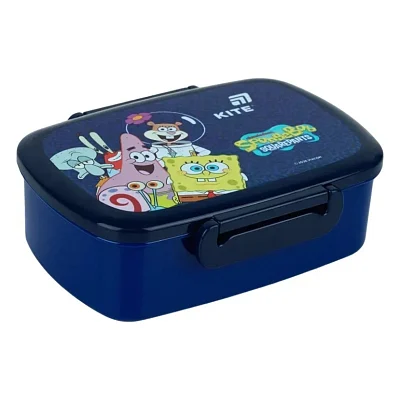 Ланч-бокс дитячий Kite Sponge Bob з наповненням, 750 мл (SB26-163)
