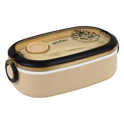 Ланч-бокс дитячий Kite Harry Potter , 900 мл, бежевий (HP25-1180)