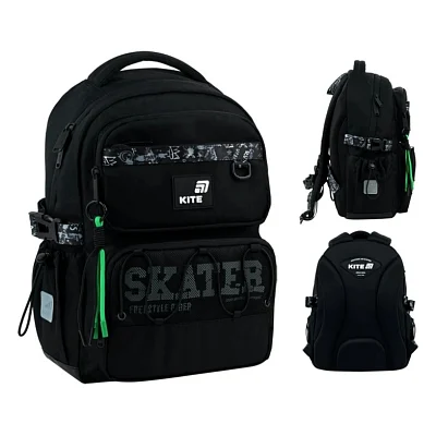Рюкзак шкільний Kite Education 1022 Skater (K26-1022M-2)