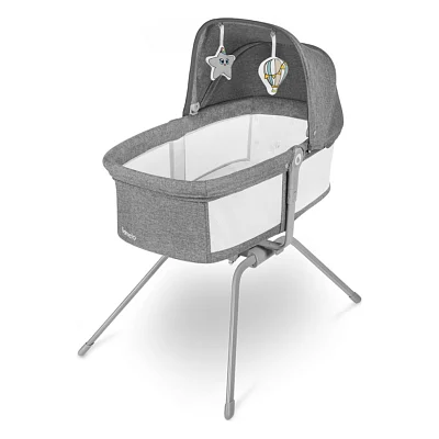 Ліжечко Lionelo приставне Malin Grey Stone (LO-MALIN GREY STONE)