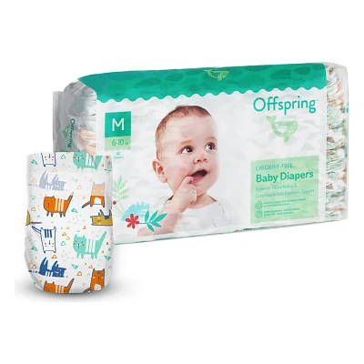 Підгузки Offspring Cat Розмір M 6-10 кг 42 шт (DP-OI-FAT-M42P-MTC)