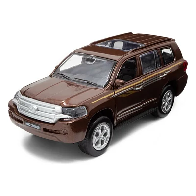 Машина TechnoDrive Toyota Land Cruiser коричневий (KM250420)