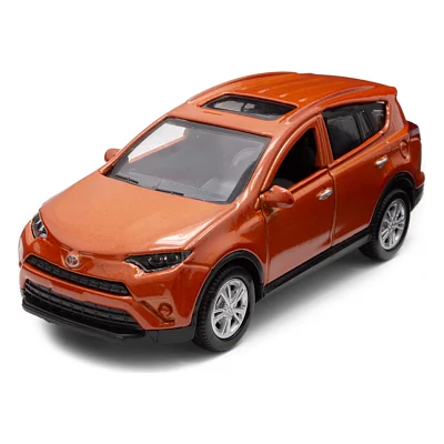 Машина TechnoDrive Toyota RAV4 помаранчевий (KM250422)