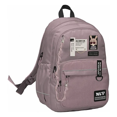 Рюкзак шкільний Yes Bunny Club TS-47L (550366)