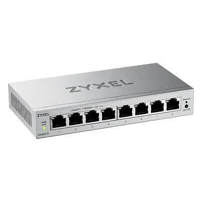 Комутатор ZYXEL GS1200-8 v3 (GS1200-8V3-EU0101F)