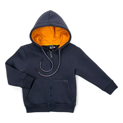 Кофта дитяча Cloise флісова (CL0125009-128-gray)