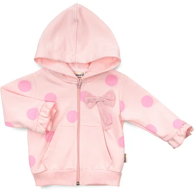 Кофта дитяча Miniworld на блискавці (16797-68G-pink)