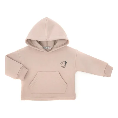 Кофта дитяча Toontoy худи флісова (24907-98G-beige)