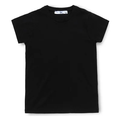 Футболка дитяча A-Yugi базова (4154-140B-black)
