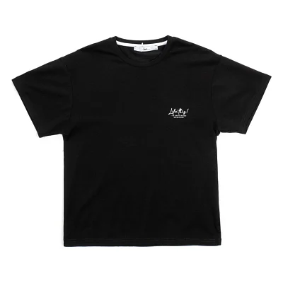 Футболка дитяча A-Yugi базова (7145.03-134B-black)