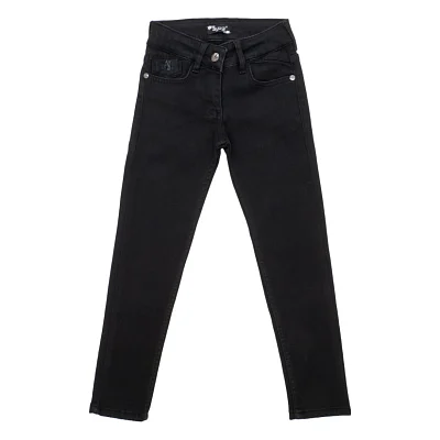 Джинси дитячі A-Yugi утеплені (7294-116G-black)