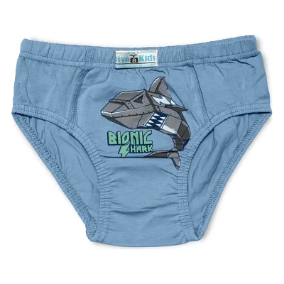 Труси дитячі BiyoKids з акулою (2527-140B-darkblue)