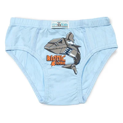 Труси дитячі BiyoKids з акулою (2527-128B-blue)