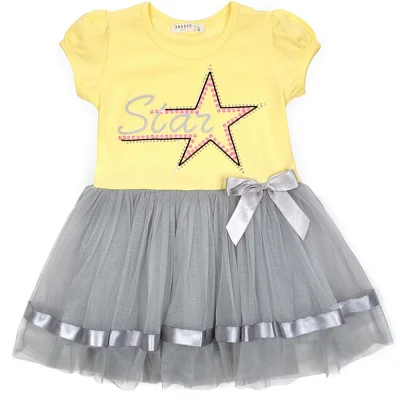 Плаття дитяче Breeze "STARS" (14116-104G-yellow)