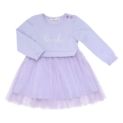 Плаття дитяче Breeze з фатиновою спідницею (21505-D-92G-lilac)