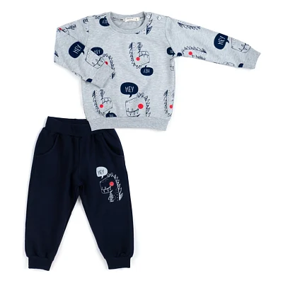 Спортивний костюм дитячий Breeze трикотажний (20805-86B-blue)