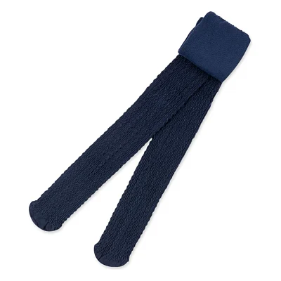 Колготки дитячі Bross в коси (2561-5-6G-blue)
