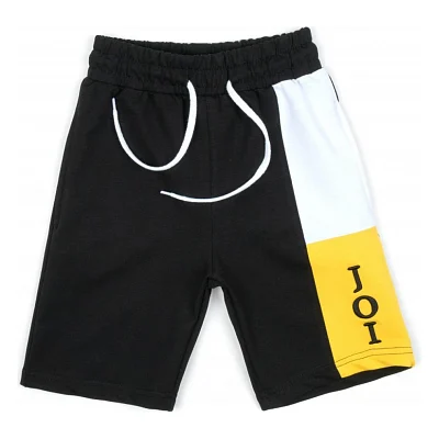 Шорти дитячі Joi трикотажні (Y-4009-140B-black)