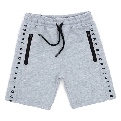 Шорти дитячі Joi трикотажні (Y-0226-140B-gray)