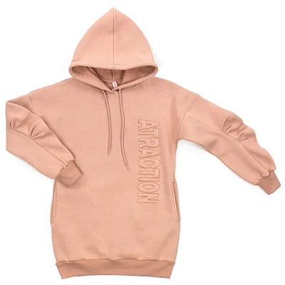 Плаття дитяче Nice туніка на флісі (4002-158G-beige)