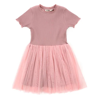 Плаття дитяче POP FASHION з фатиновою спідницею (7467-98G-pink)