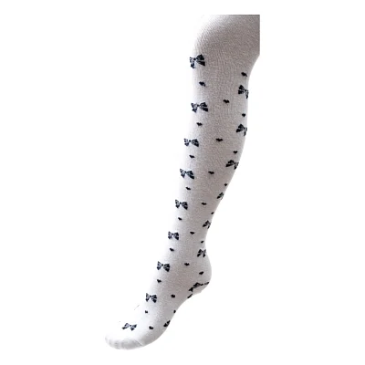 Колготки дитячі UCS Socks з бантиками (M0C0301-2034-5G-white)