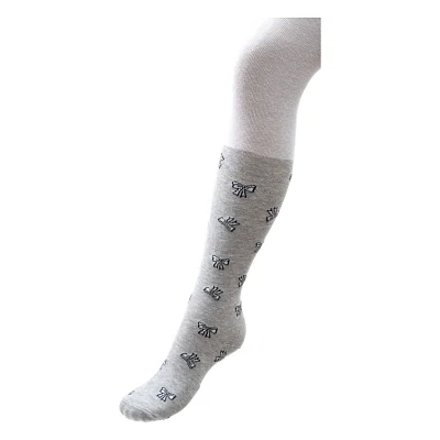 Колготки дитячі UCS Socks з бантиками (M0C0301-2290-7G-gray)