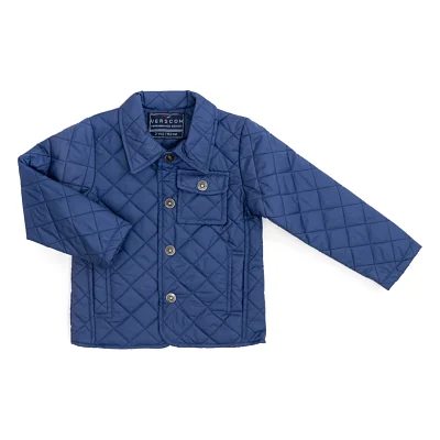 Куртка дитяча Verscon стьобана (4261-134B-blue)