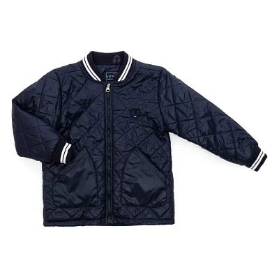 Куртка дитяча Verscon стьобана (4162-146B-blue)