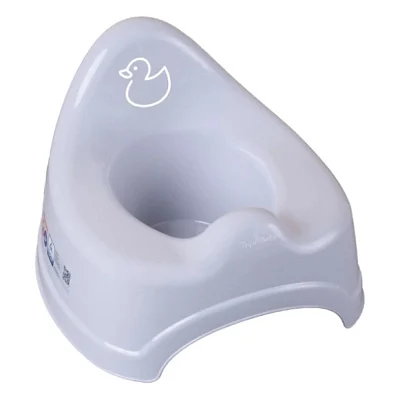Горщик Tega Baby з музикою DUCK light gray (PO-072-122)
