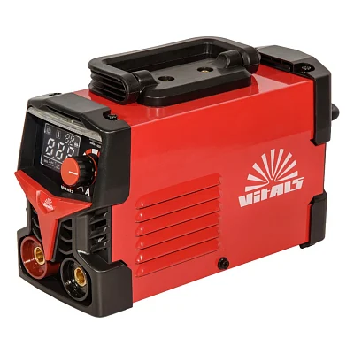 Зварювальний апарат Vitals MMA-1400h LCD mini, інверторний, 140 A, 4.5 kVA, 220V (237594)