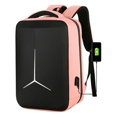 Рюкзак для ноутбука Voltronic 15.6", TT-2020-2P, Nylon, Polyester, Oxford, Pink, USB (TT-2020-2P)