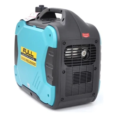 Генератор FULL FGL2000iS, інверторний 2kVA/2kW, 4l, 0.9l/год, ручний пуск (FGL2000iS)