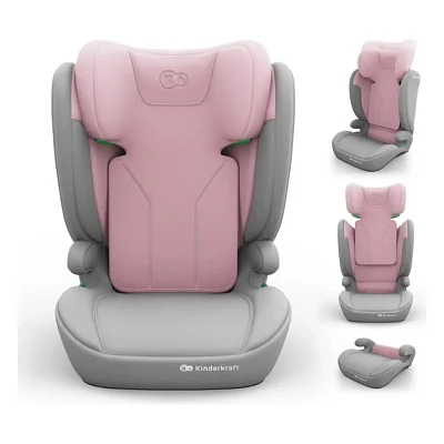 Автокрісло Kinderkraft i-Spark 2 Plus i-Size Pink (KCISPA02PNKPL00) (5902533931507)