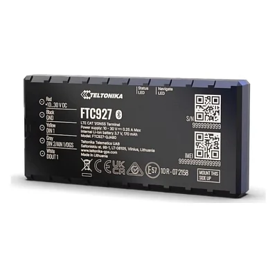 GPS трекер Teltonika FTC927 Basic Dead reckoning Tracker LTE (FTC927)