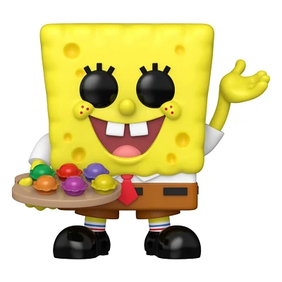 Фігурка Funko Pop серії Губка: Губка Боб з крабсбургерами (GW) (92009)