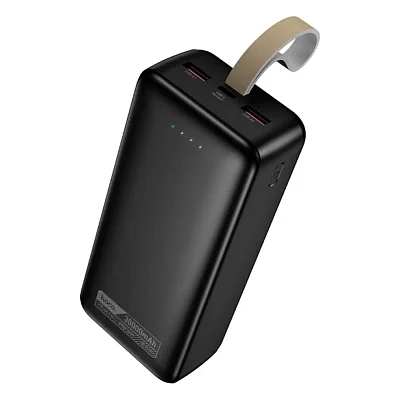 Батарея універсальна Hoco DB130A Tridentis PD30W fully compatible 30000mAh Black