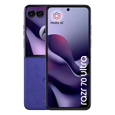 Мобільний телефон Motorola 70 Ultra 16/512GB Orient Blue (PBB20002PL)