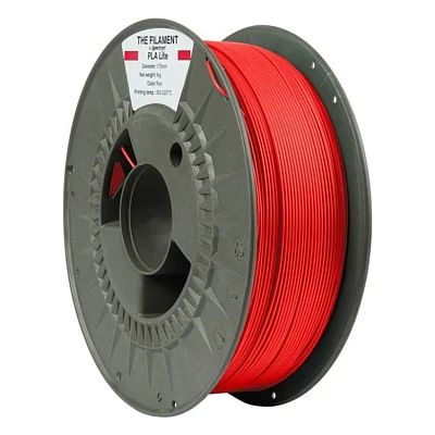 Пластик для 3D-принтера The Filament PLA Lite 1.75mm RED 1kg (TF-24219)