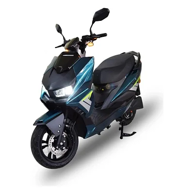 Електроскутер YING S+ 3000Вт 72В 50Агод green (291187)